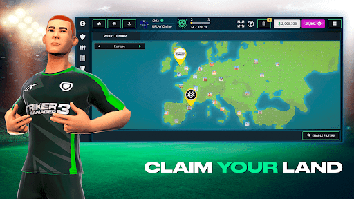 Striker Manager 3 ekran görüntüsü