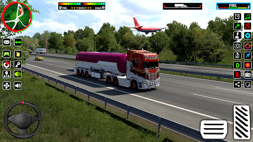 Truck Game Simulator 3d 2024 ekran görüntüsü