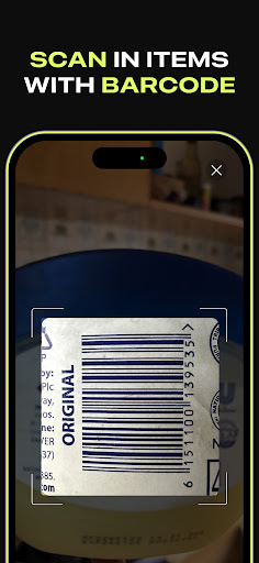 Inventory Tracker - TRAIL ekran görüntüsü