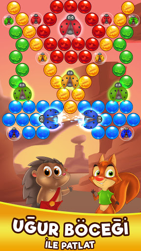 Bubble Friends Bubble Shooter ekran görüntüsü
