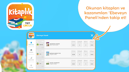 TRT Çocuk Kitaplık: Oku, Dinle ekran görüntüsü