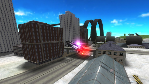 Police Car Driver Simulator ekran görüntüsü