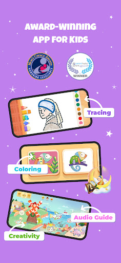 bekids Princess Coloring Book ekran görüntüsü