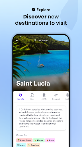 Skratch: Travel Map & eSIM ekran görüntüsü