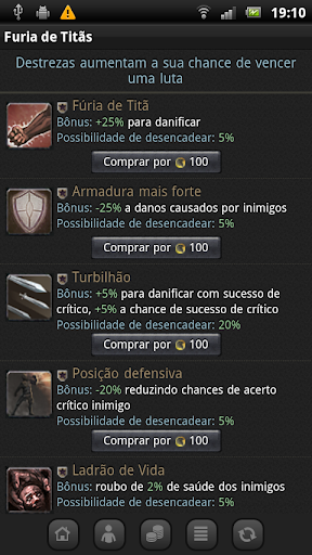 Furia de Titãs ekran görüntüsü