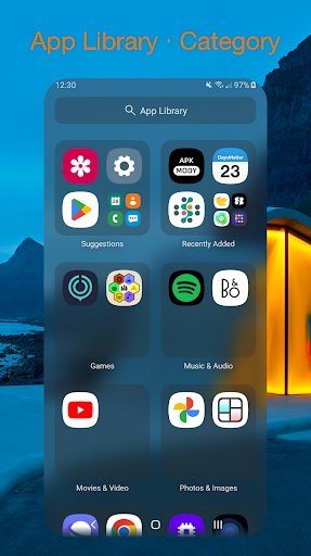 DNA Launcher ekran görüntüsü