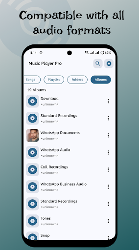 Music Player, Play MP3 ekran görüntüsü