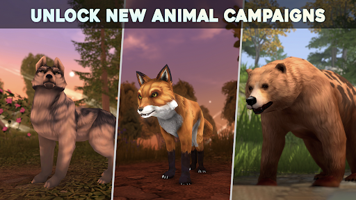 Wolf Tales - Wild Animal Sim ekran görüntüsü
