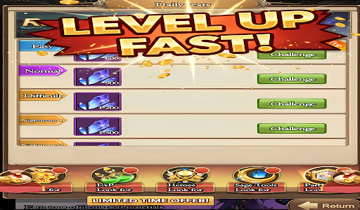 Raid Shadow Idle ekran görüntüsü