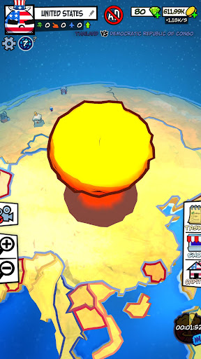 Country Balls: World Battle ekran görüntüsü