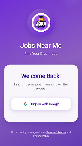 Jobs Near Me ekran görüntüsü