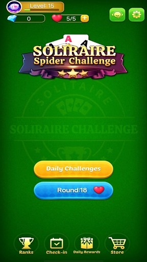 Solitaire: Spider Challenge ekran görüntüsü