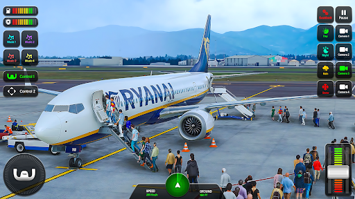 TGM Airplane Simulator Game ekran görüntüsü
