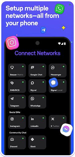 Beeper: Universal Chat ekran görüntüsü