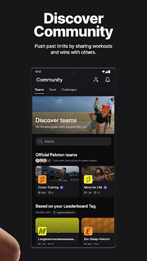 Peloton - Fitness & Workouts ekran görüntüsü