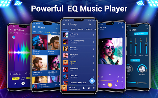 Müzik - Mp3 Player ekran görüntüsü