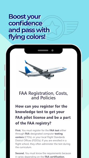 FAA Practice Test ekran görüntüsü