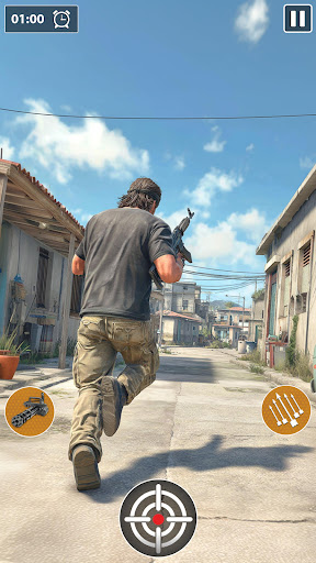 Guns Out: Shooter Game Offline ekran görüntüsü