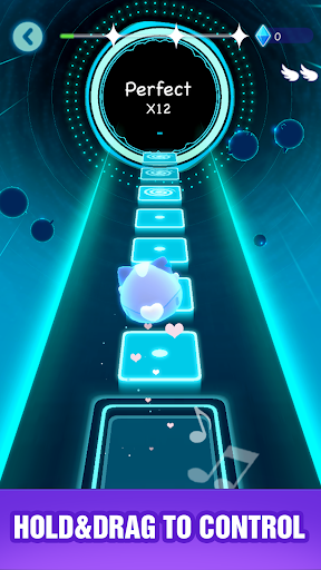 Cat Hop - Müzik Oyunları ekran görüntüsü