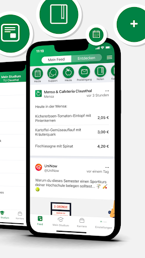 TU Clausthal CampusApp ekran görüntüsü