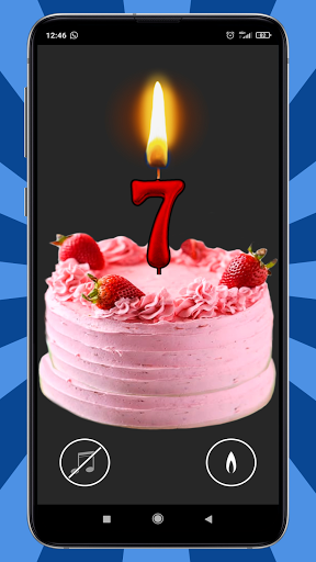 Birthday Cake ekran görüntüsü