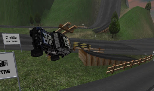 Truck Driving Zombie Road Kill ekran görüntüsü