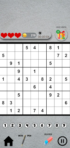 KlasSudoku ekran görüntüsü