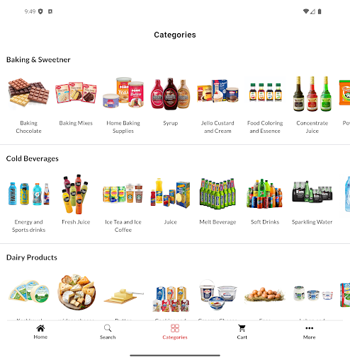 Amal Market ekran görüntüsü