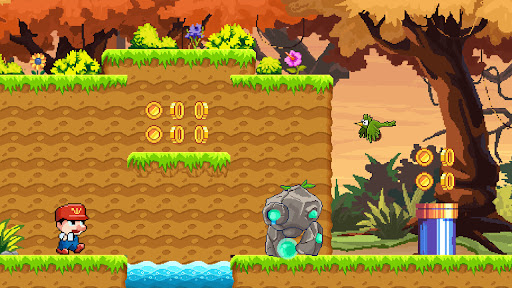 Super Mano Run Adventure ekran görüntüsü