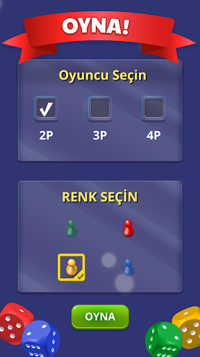 Parchisi ekran görüntüsü
