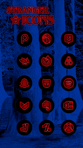 Stranger Icons - Icon Pack ekran görüntüsü