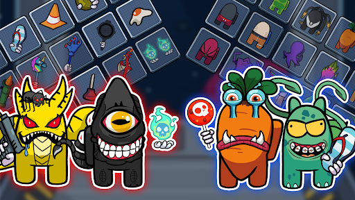 Impostor Makeover: Mix Monster ekran görüntüsü