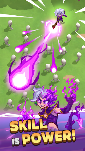 Epic Trio: Roguelike Clash ekran görüntüsü