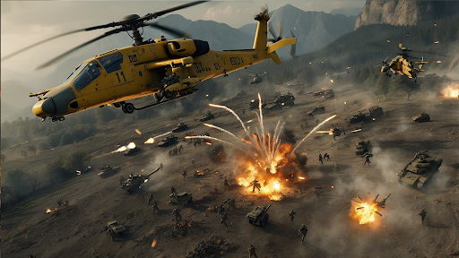 FPS Shooting : Gun War Game 3D ekran görüntüsü