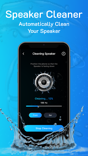 Speaker Cleaner - Dust Remover ekran görüntüsü