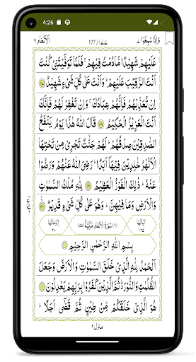 Quraan-E-Karim (13 Lines) ekran görüntüsü