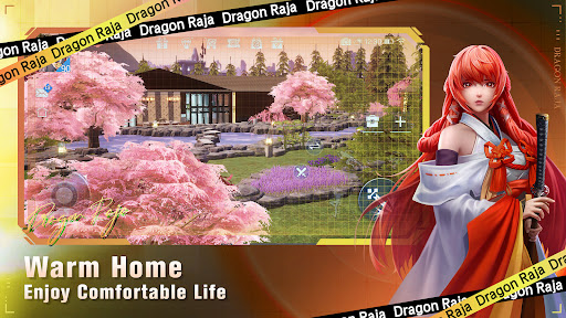 Dragon Raja: Anime MMORPG ekran görüntüsü