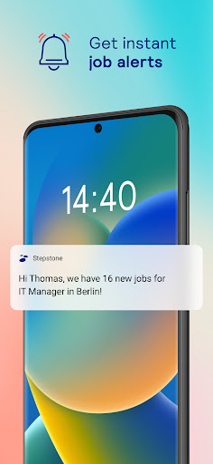 Stepstone Job App ekran görüntüsü