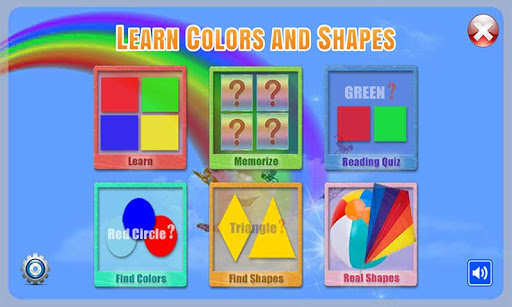 Learn Colors and Shapes ekran görüntüsü