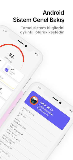 Device Info: System & CPU Info ekran görüntüsü