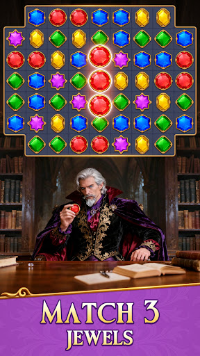 Jewels Match: Puzzle Games ekran görüntüsü