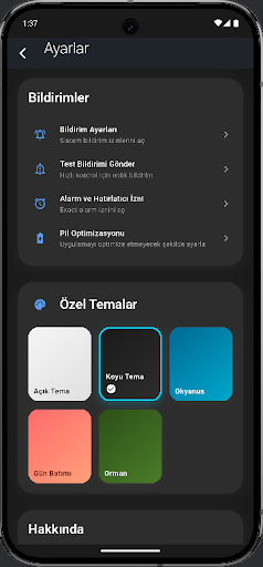 Günlük Su Takip Cihazı ekran görüntüsü