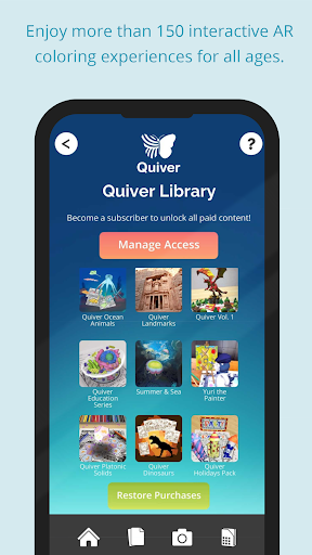 Quiver - 3D Coloring App ekran görüntüsü