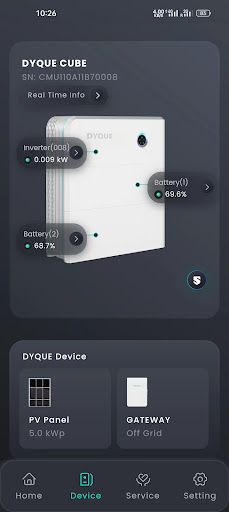 DYQUE Energy ekran görüntüsü