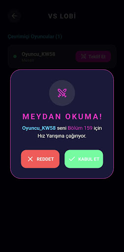 Kelime Yarışı Online ekran görüntüsü