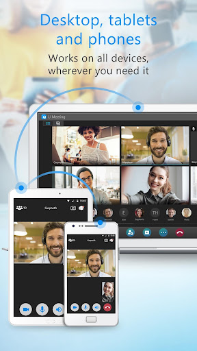 U Meeting, Webinar, Messenger ekran görüntüsü