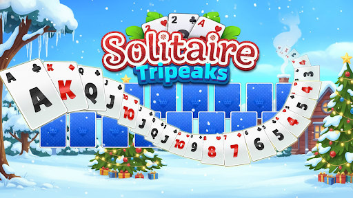 Solitaire Farm: TriPeaks Game ekran görüntüsü