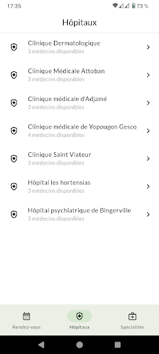 Allo Doc ekran görüntüsü