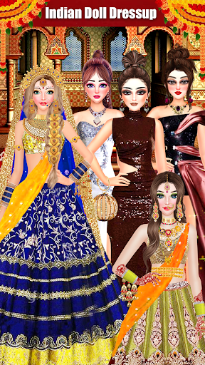 Girl Fashion:Doll Dressup Game ekran görüntüsü