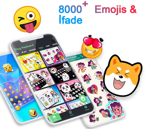 Emoji klavye- GIF, Çıkartmalar ekran görüntüsü